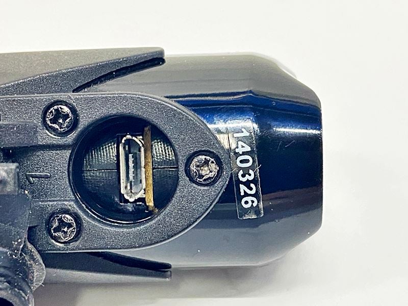 キャットアイ CATEYE ボルト VOLT400 フロントライト 点灯確認済み