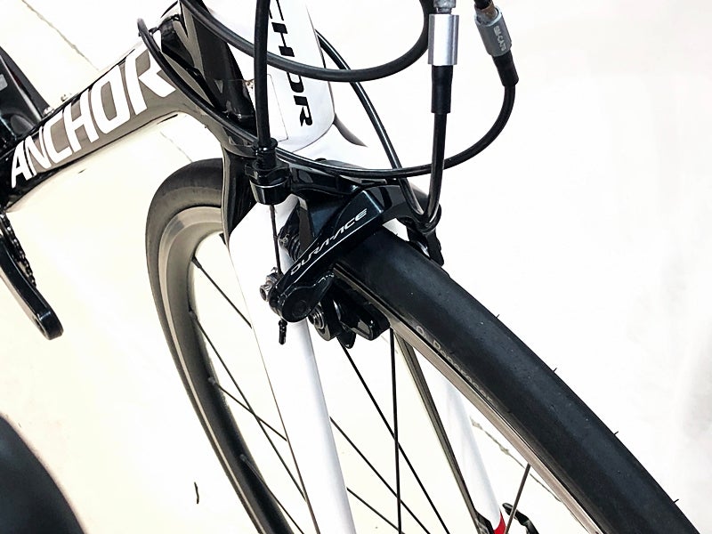 アンカー ANCHOR RS9 DURA-ACE 2017年 カーボンロードバイク 460サイズ A5