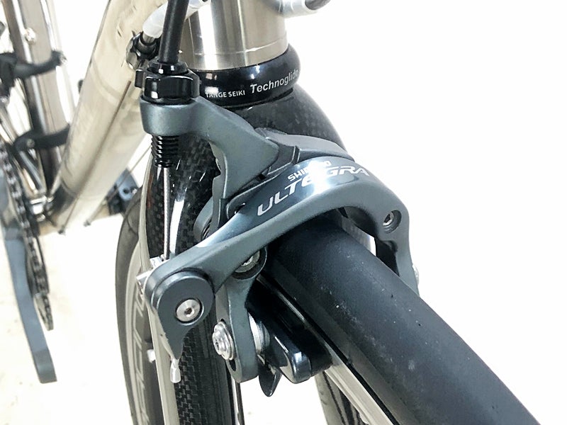 美品 パナソニック Panasonic ORT18 ULTEGRA パナチタン 2015年 チタン