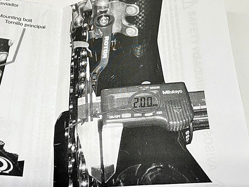 プライスダウン開始】未使用品 ローター ROTOR チェーンキャッチャー
