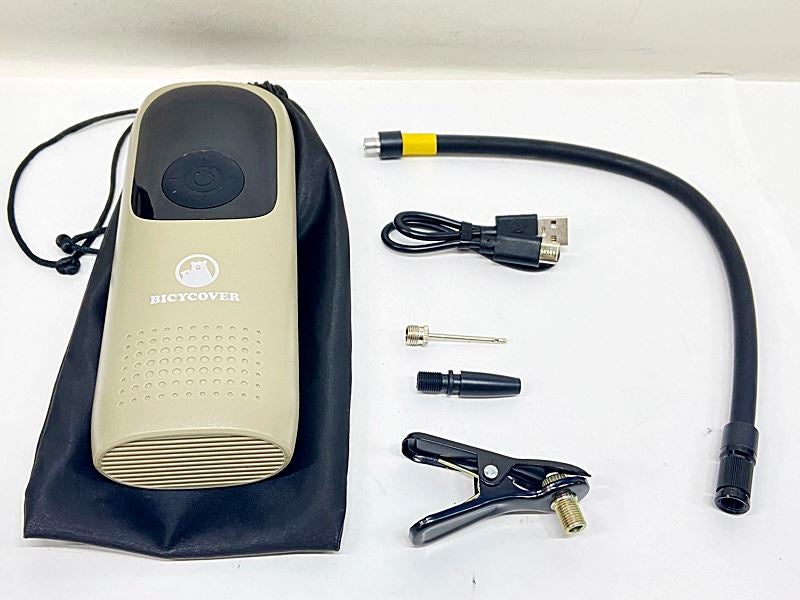 新品未使用⭐︎BICYCOVER 電動空気入れ プライスダウン開始】バイシカバー BICYCOVER らくらく電動空気入れ