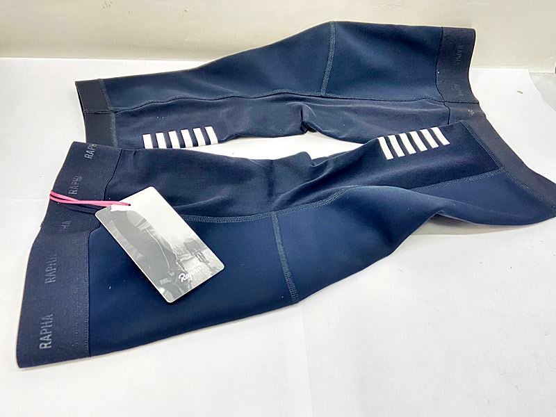未使用品 ラファ Rapha プロチームニーウォーマー PRO TEAM KNEE