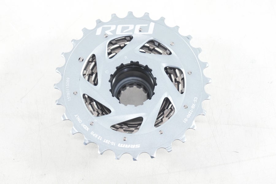 ◇◇スラム SRAM レッド RED XG-1290-D1 10-28T 12速 XDR カセット