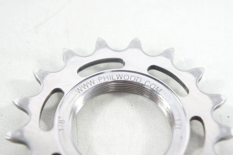 ◇◇フィルウッド PHIL WOOD SLR TRACK COG 17T 厚歯 トラックコグ