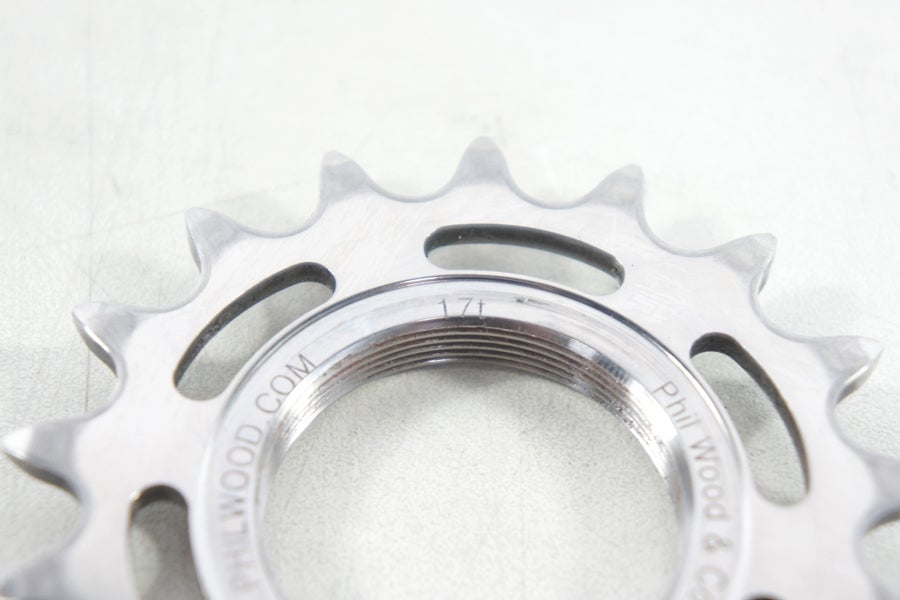 ◇◇フィルウッド PHIL WOOD SLR TRACK COG 17T 厚歯 トラックコグ