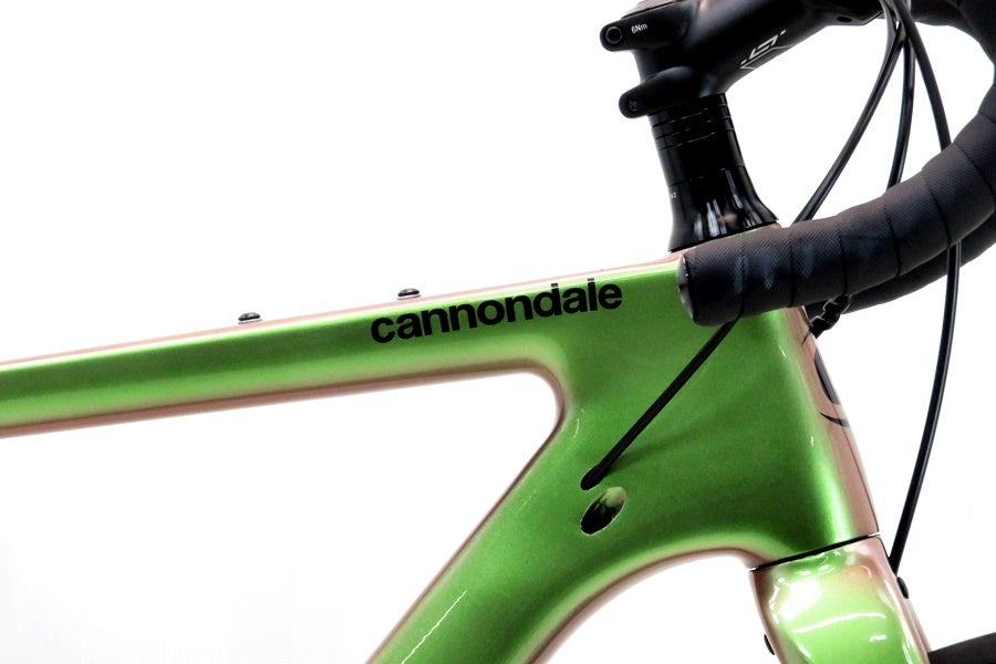 Cannondale TOPSTONE　緑　ライト付 キャノンデール CANNONDALE TOPSTONE CARBON 6 2021年モデル カーボン