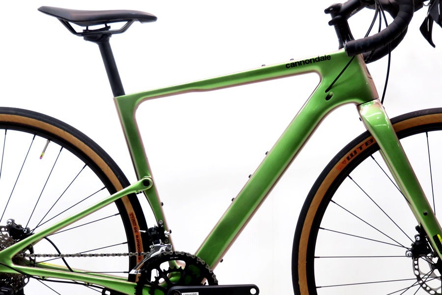 Cannondale TOPSTONE　緑　ライト付 キャノンデール CANNONDALE TOPSTONE CARBON 6 2021年モデル カーボン
