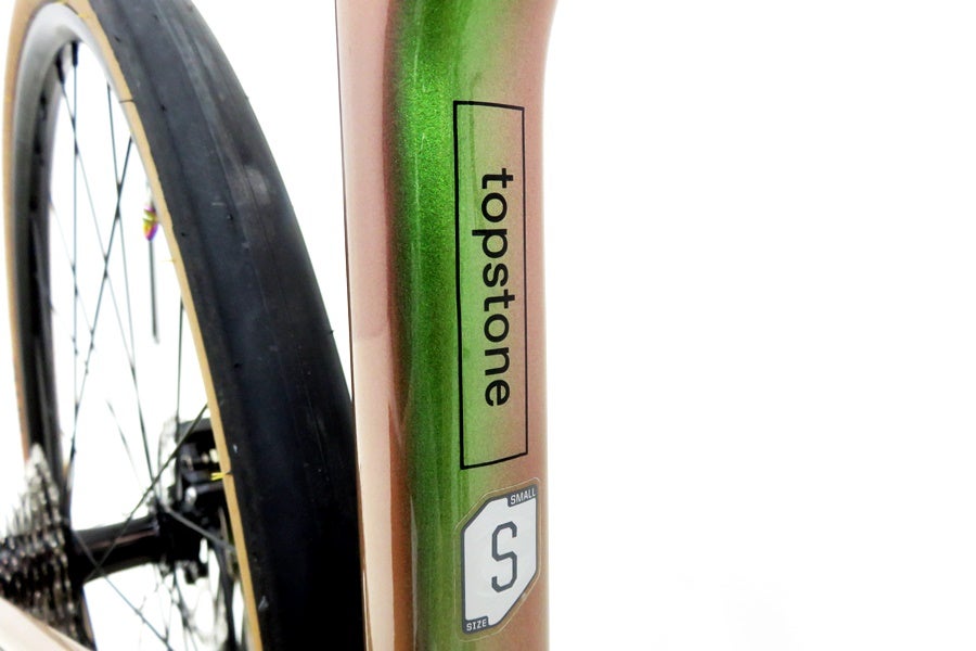 Cannondale TOPSTONE　緑　ライト付 キャノンデール CANNONDALE TOPSTONE CARBON 6 2021年モデル カーボン