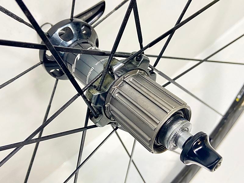 シマノ デュラエース DURA-ACE WH-R9100 C40 CL ホイールセット シマノ