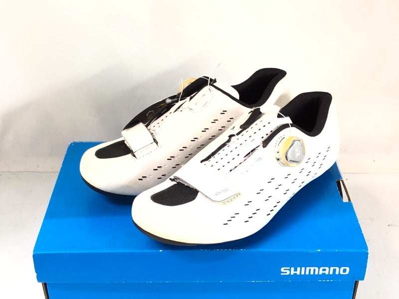 未使用品 シマノ SHIMANO SPD-SLシューズ SH-RP501-S W EU40/25.2cm 〇