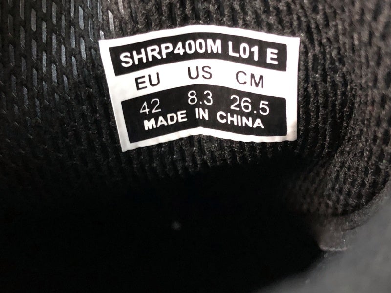 シマノ SHIMANO SPD-SLシューズ SH-RP400M L01-E WIDE EU42/26.5cm 〇