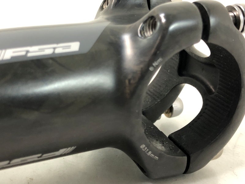 エフエスエー FSA カーボンステム OS99 100mm/6°/31.8mm/28.6mm ステム