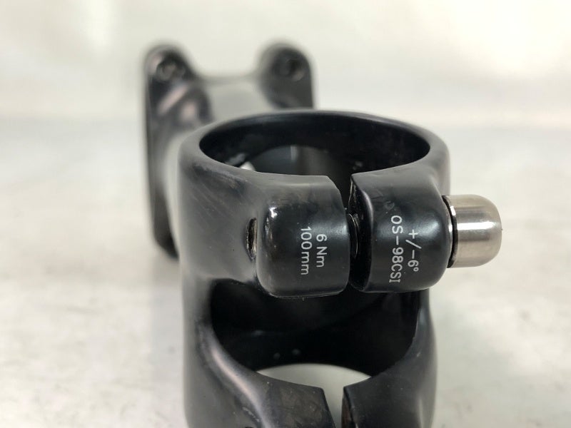 エフエスエー FSA カーボンステム OS99 100mm/6°/31.8mm/28.6mm ステム