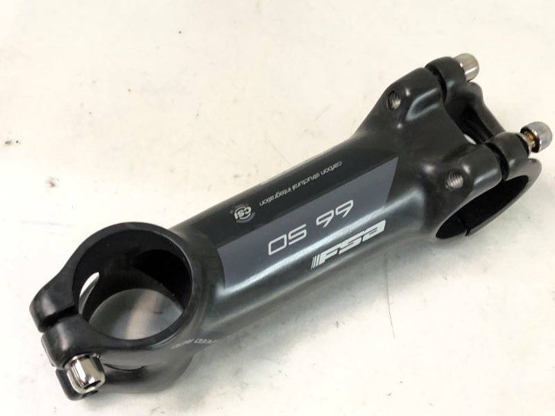 エフエスエー FSA カーボンステム OS99 100mm/6°/31.8mm/28.6mm ステム
