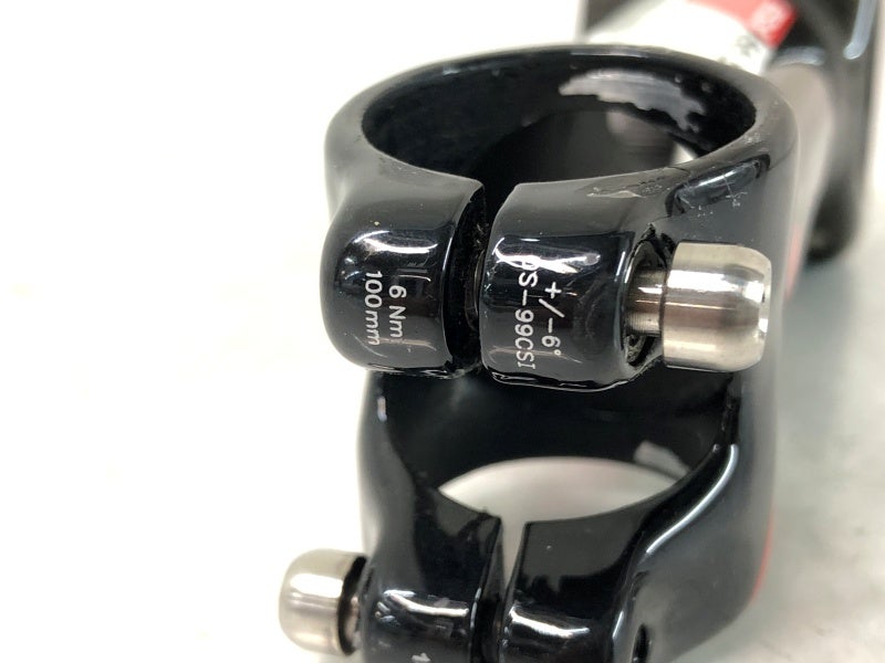 エフエスエー FSA カーボンステム OS99 100mm/6°/31.8mm/28.6mm ステム