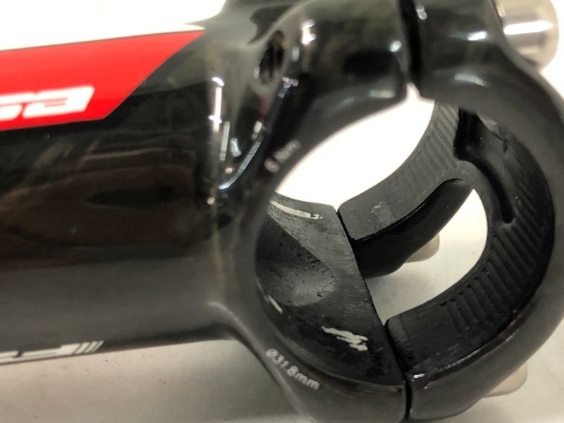 エフエスエー FSA カーボンステム OS99 100mm/6°/31.8mm/28.6mm ステム