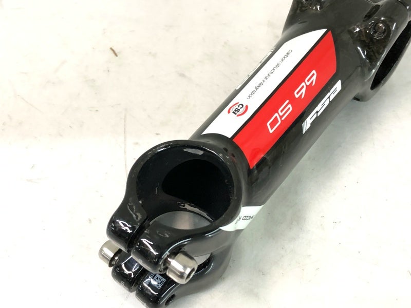 エフエスエー FSA カーボンステム OS99 100mm/6°/31.8mm/28.6mm ステム