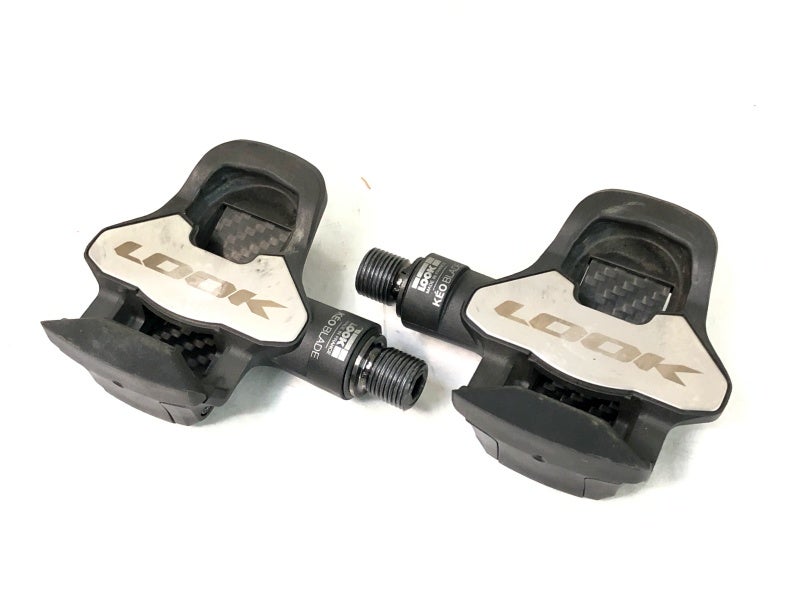 ルック LOOK SPD-SLペダル KEO BLADE CARBON ビンディングペダル カーボン