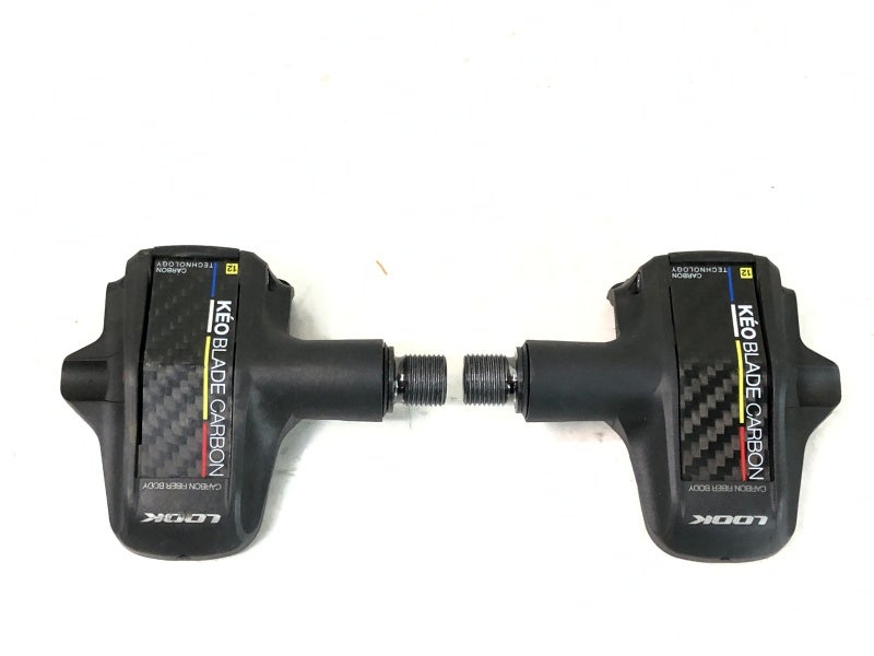 ルック LOOK SPD-SLペダル KEO BLADE CARBON ビンディングペダル カーボン
