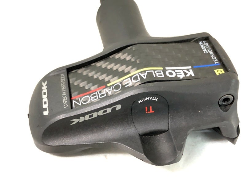 ルック LOOK SPD-SLペダル KEO BLADE CARBON ビンディングペダル カーボン