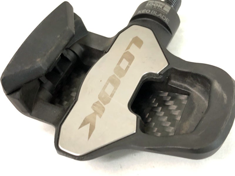 ルック LOOK SPD-SLペダル KEO BLADE CARBON ビンディングペダル カーボン