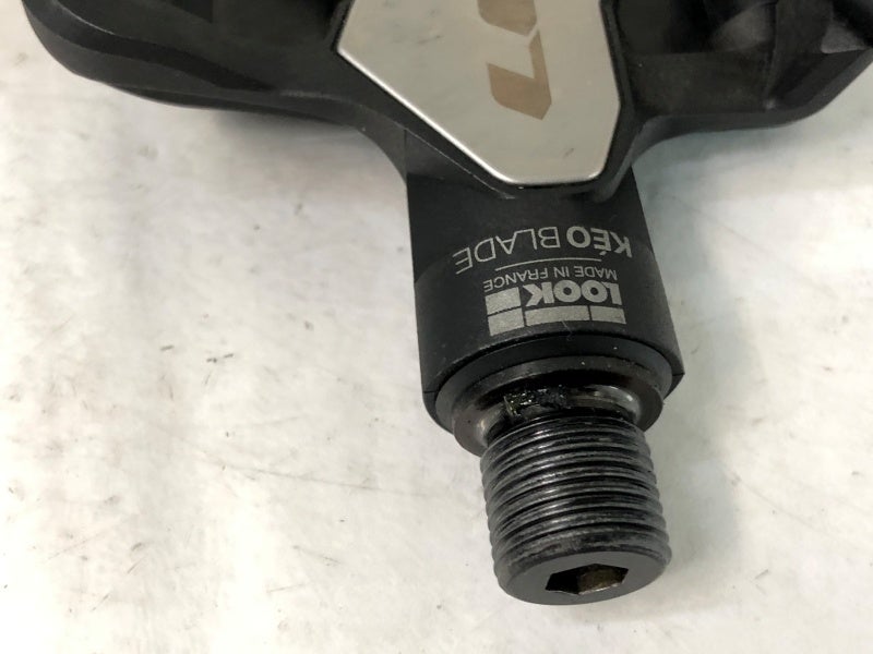 ルック LOOK SPD-SLペダル KEO BLADE CARBON ビンディングペダル カーボン