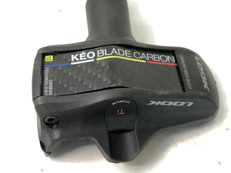 ルック LOOK SPD-SLペダル KEO BLADE CARBON ビンディングペダル カーボン