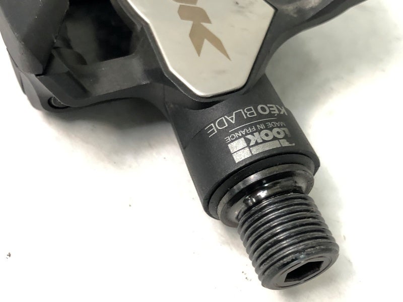 ルック LOOK SPD-SLペダル KEO BLADE CARBON ビンディングペダル カーボン