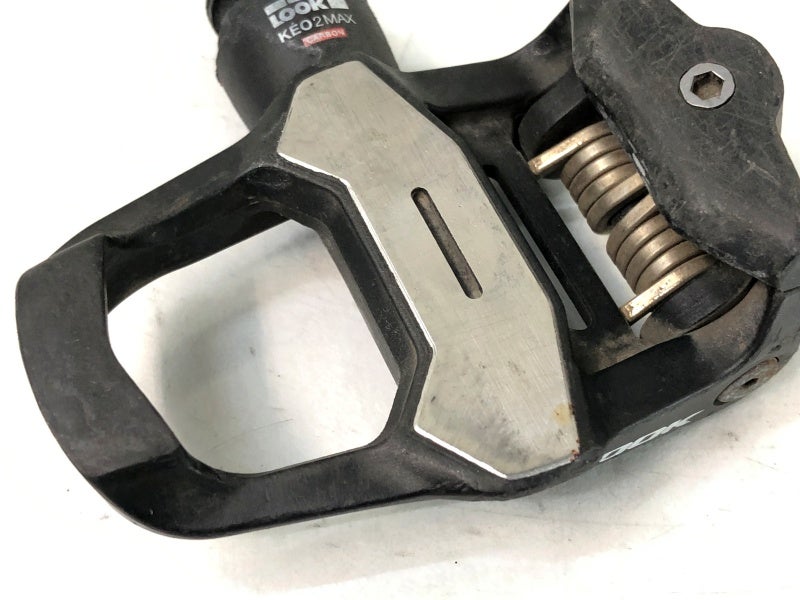 ルック LOOK SPD-SLペダル KEO2MAX CARBON ビンディングペダル カーボン
