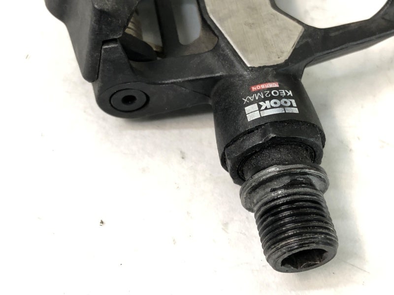 ルック LOOK SPD-SLペダル KEO2MAX CARBON ビンディングペダル カーボン