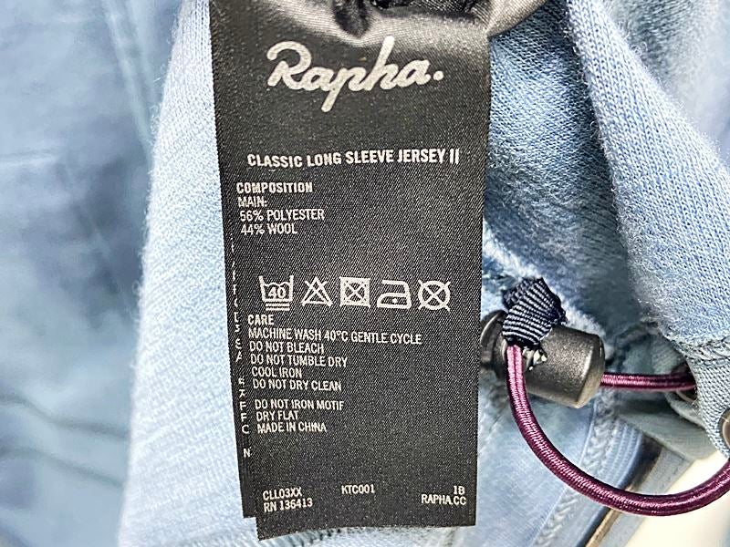 ラファ Rapha クラシックロングスリーブジャージ2 CLASSIC LONG SLEEVE