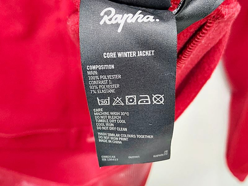 ラファ Rapha コアウィンタージャケット CORE WINTER JACKET Lサイズ