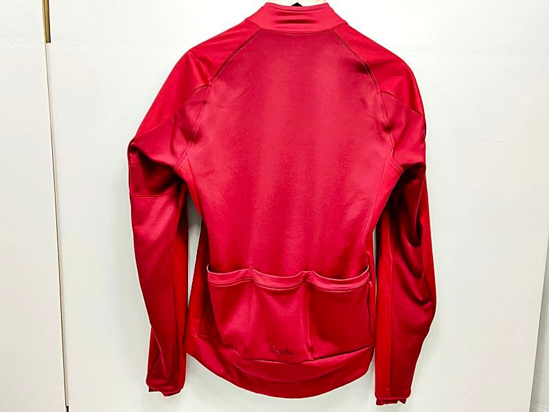 ラファ メンズ プロチーム ウィンタージャケット 赤系 Sサイズ ラファ Rapha コアウィンタージャケット CORE WINTER JACKET Lサイズ