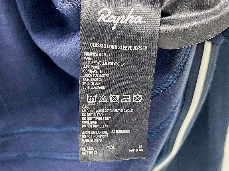 ラファ Rapha クラシックロングスリーブジャージ CLASSIC LONGSLEEVE