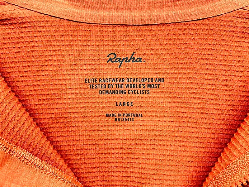 ラファ Rapha プロチームロングスリーブジャージ PRO TEAM LONG SLEEVE