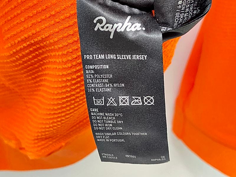 ラファ Rapha プロチームロングスリーブジャージ PRO TEAM LONG SLEEVE