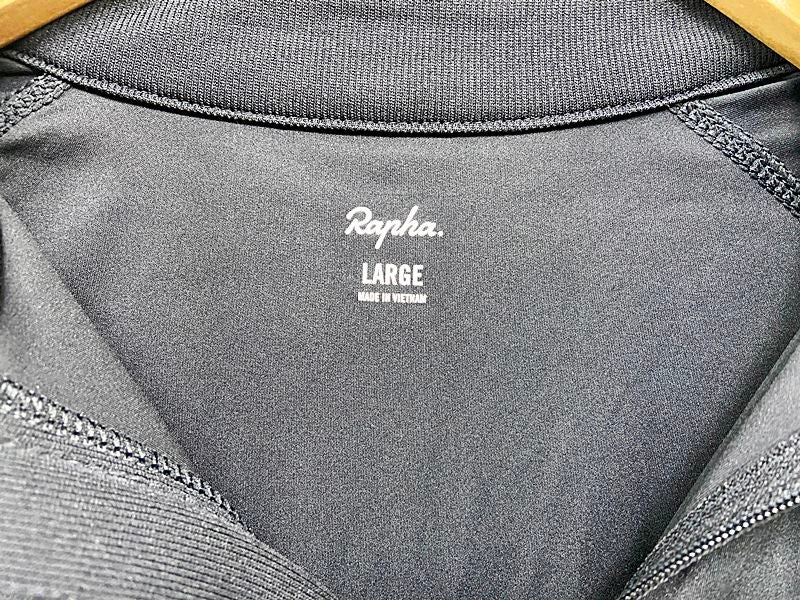 ラファ Rapha コアジャージ CORE JERSEY Lサイズ LARGE ブラック