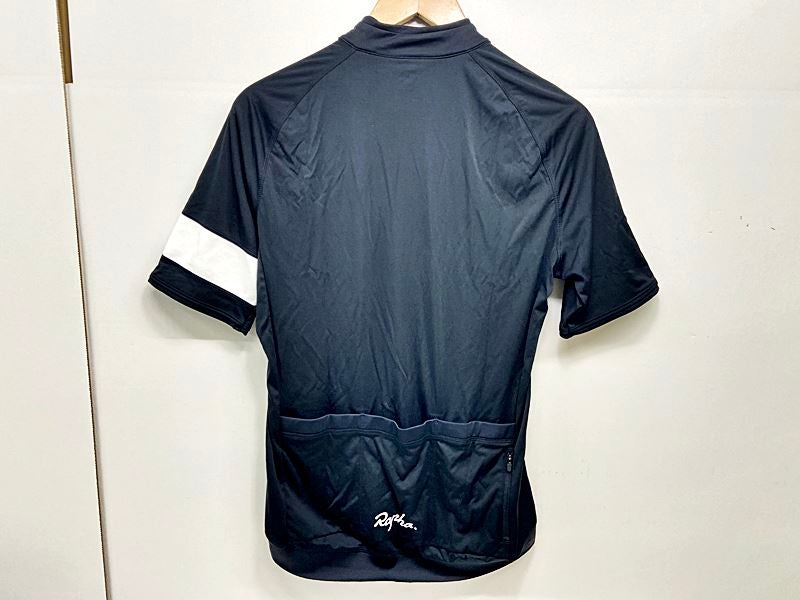 rapha ジャージ　Lサイズ ラファ Rapha コアジャージ CORE JERSEY Lサイズ LARGE ブラック