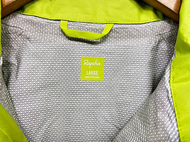 ラファ Rapha コアレインジャケット2 CORE RAIN JACKET II Lサイズ
