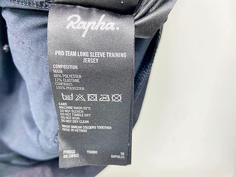 プライスダウン開始】ラファ Rapha プロチームロングスリーブ