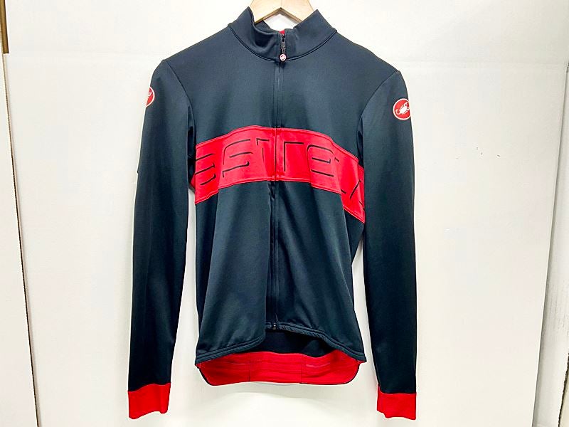 カステリ CASTELLI 長袖サイクルジャージ LONG SLEEVE JERSEY Mサイズ