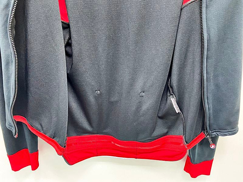 カステリ CASTELLI 長袖サイクルジャージ LONG SLEEVE JERSEY Mサイズ