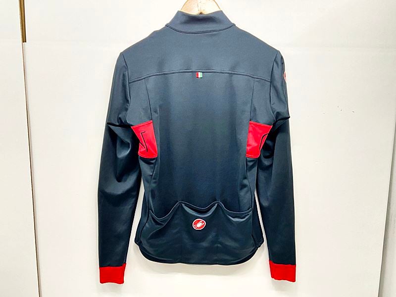 カステリ CASTELLI 長袖サイクルジャージ LONG SLEEVE JERSEY Mサイズ