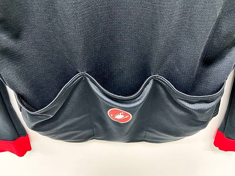 カステリ CASTELLI 長袖サイクルジャージ LONG SLEEVE JERSEY Mサイズ