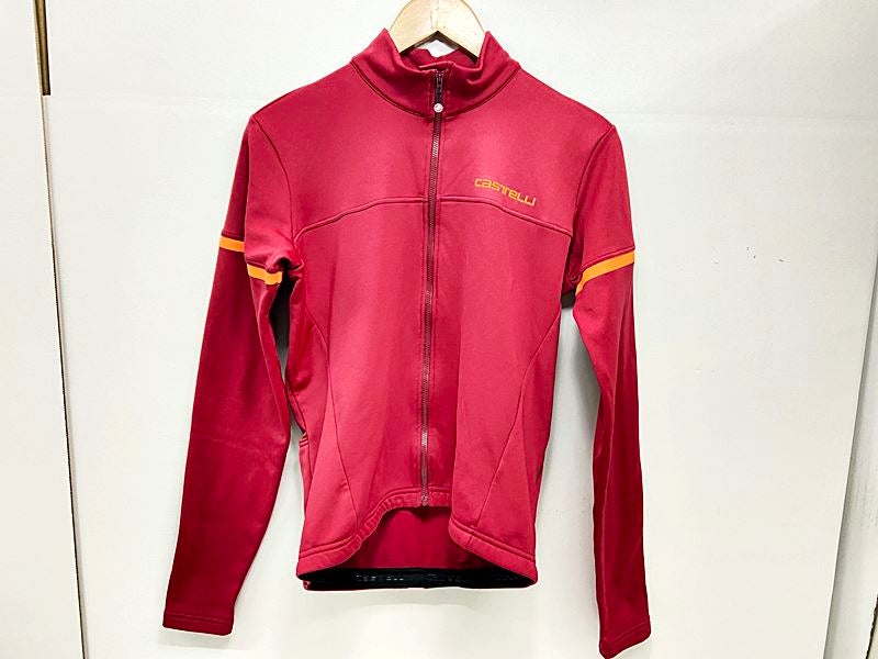 カステリ CASTELLI 長袖サイクルジャージ LONG SLEEVE JERSEY Mサイズ