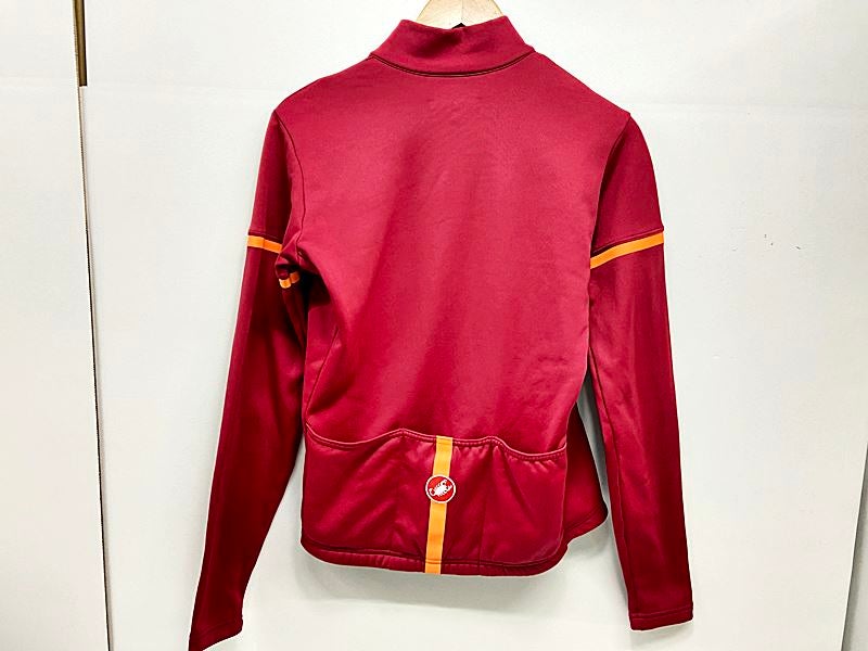 カステリ CASTELLI 長袖サイクルジャージ LONG SLEEVE JERSEY Mサイズ