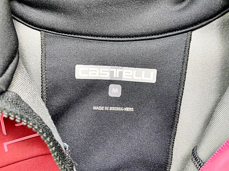 カステリCASTELLI TRANSITION JACKET ゴアテックス GORE-TEX Mサイズ