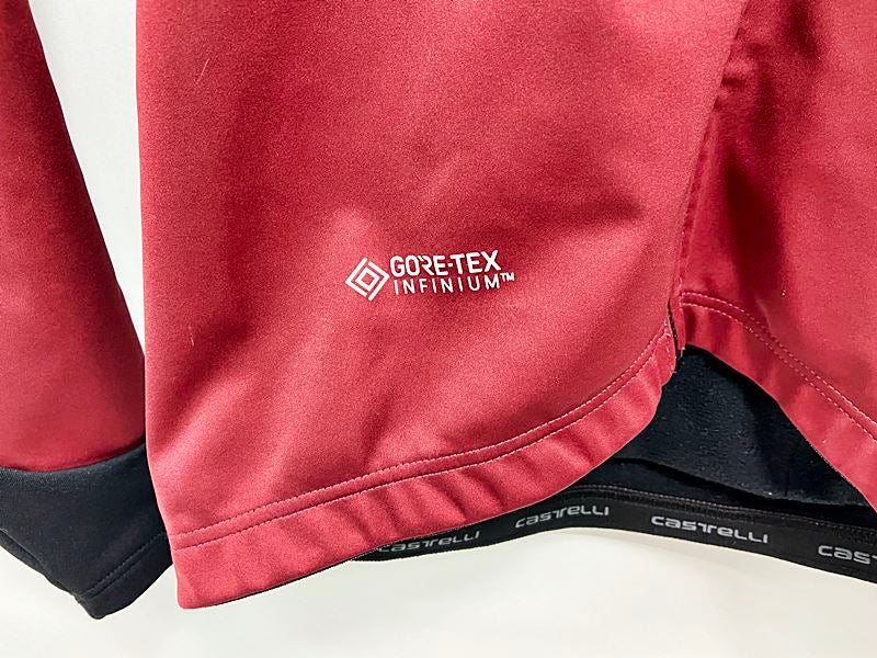 カステリCASTELLI TRANSITION JACKET ゴアテックス GORE-TEX Mサイズ