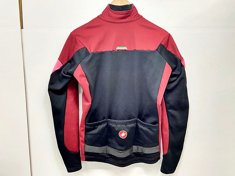 CASTELLI TRANSITION JACKET マタドールレッド カステリCASTELLI TRANSITION JACKET ゴアテックス GORE-TEX Mサイズ