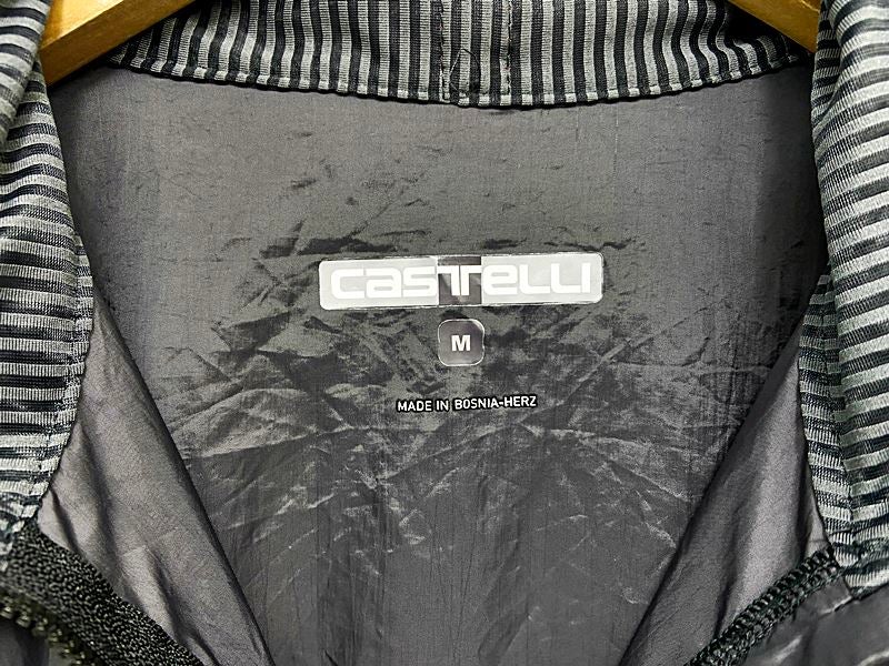 カステリ CASTELLI アリアシェルジャケット ARIA SHELL JACKET Mサイズ
